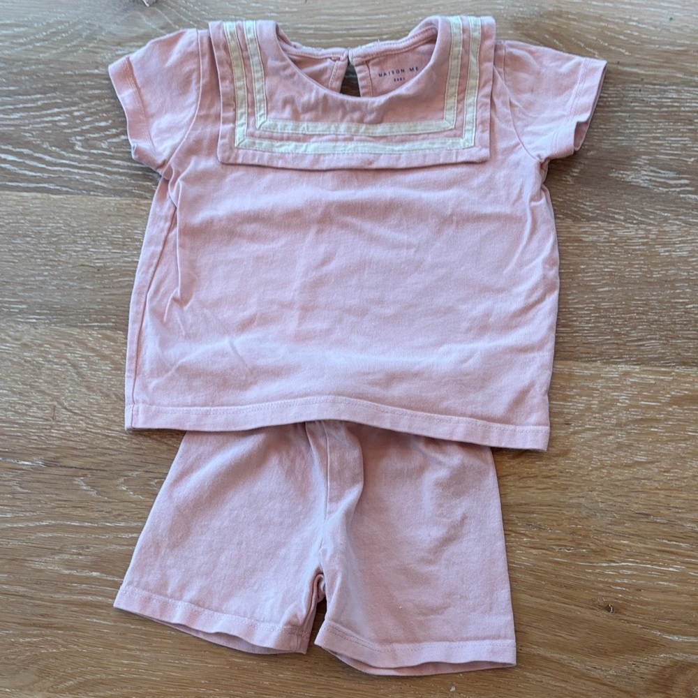 Pink Kids Matching Set